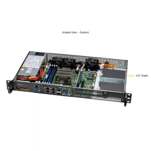 Сервер Mini-1U Supermicro SYS-510D-8C-FN6P (СУПЕРМИКРО) Сервер Mini-1U Supermicro SYS-510D-8C-FN6P (СУПЕРМИКРО)