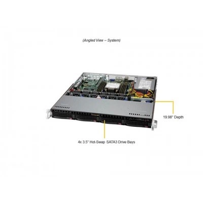 Сервер Supermicro SYS-510P-M Сервер Supermicro SYS-510P-M