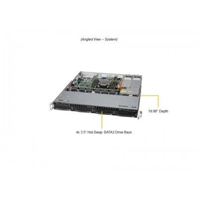 Сервер Supermicro SYS-510P-MR Сервер Supermicro SYS-510P-MR