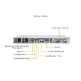 Сервер Supermicro SYS-510P-MR