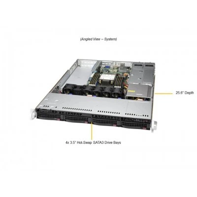 Сервер Supermicro SYS-510P-WTR Сервер Supermicro SYS-510P-WTR