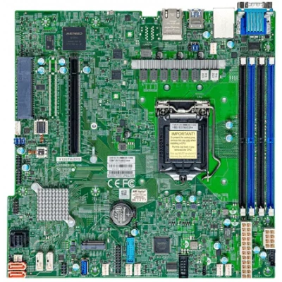 Серверная платформа Supermicro SYS-510T-M Серверная платформа Supermicro SYS-510T-M