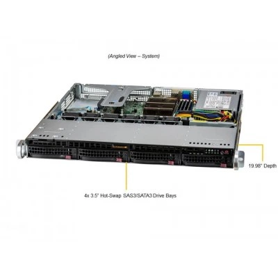 Серверная платформа Supermicro SYS-510T-M Серверная платформа Supermicro SYS-510T-M