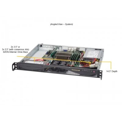 Сервер Supermicro SYS-510T-ML Сервер Supermicro SYS-510T-ML