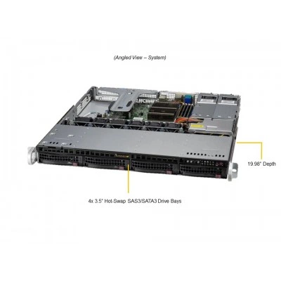 Сервер Supermicro SYS-510T-MR Сервер Supermicro SYS-510T-MR