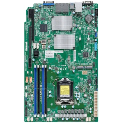 Сервер 1U Supermicro SYS-510T-WTR Сервер 1U Supermicro SYS-510T-WTR