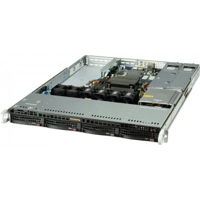 Сервер 1U Supermicro SYS-510T-WTR Сервер 1U Supermicro SYS-510T-WTR