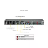 Сервер Supermicro SYS-511E-WR