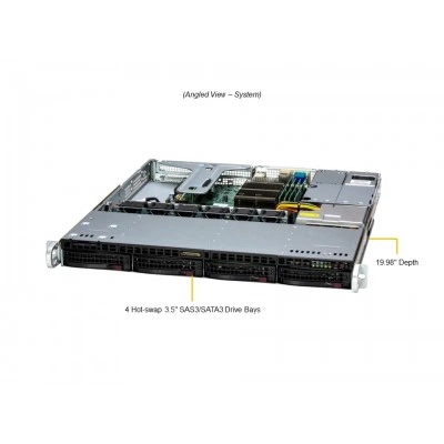 Сервер Supermicro SYS-511R-M Сервер Supermicro SYS-511R-M