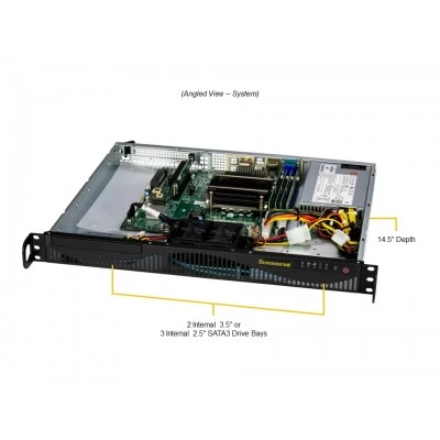 Сервер Supermicro SYS-511R-ML Сервер Supermicro SYS-511R-ML