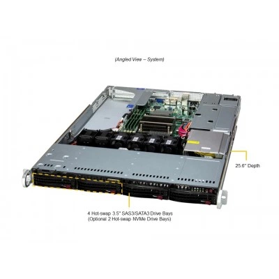 Сервер Supermicro SYS-511R-W Сервер Supermicro SYS-511R-W