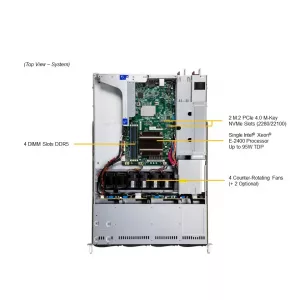 Сервер Supermicro SYS-511R-W (СУПЕРМИКРО) Сервер Supermicro SYS-511R-W (СУПЕРМИКРО)