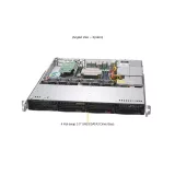 Сервер Supermicro SYS-512AR-N4T