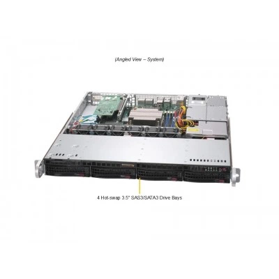 Сервер Supermicro SYS-512AR-N4T Сервер Supermicro SYS-512AR-N4T