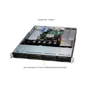 Сервер Supermicro SYS-512B-WR (СУПЕРМИКРО) Сервер Supermicro SYS-512B-WR (СУПЕРМИКРО)