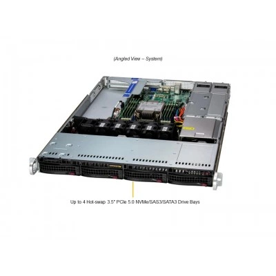 Сервер Supermicro SYS-512B-WR Сервер Supermicro SYS-512B-WR