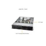 Сервер Supermicro SYS-520P-WTR
