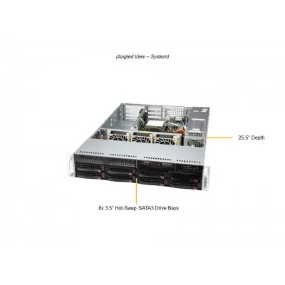 Сервер Supermicro SYS-520P-WTR Сервер Supermicro SYS-520P-WTR