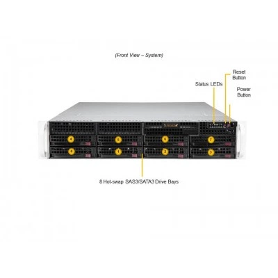 Сервер Supermicro SYS-520P-WTR Сервер Supermicro SYS-520P-WTR