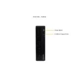 Мини-башенный встроенный системный блок Supermicro SYS-521AD-LN2