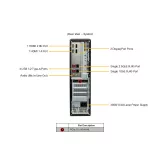 Мини-башенный встроенный системный блок Supermicro SYS-521AD-LN2