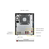 Компактный мини-башенный сервер Supermicro SYS-521AD-TN2