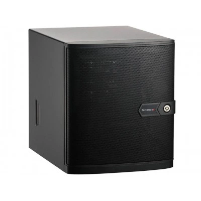 Компактный мини-башенный сервер Supermicro SYS-521AD-TN2 Компактный мини-башенный сервер Supermicro SYS-521AD-TN2