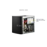 Компактный мини-башенный сервер Supermicro SYS-521AD-TN2