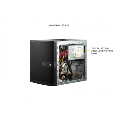 Компактный мини-башенный сервер Supermicro SYS-521AD-TN2 Компактный мини-башенный сервер Supermicro SYS-521AD-TN2