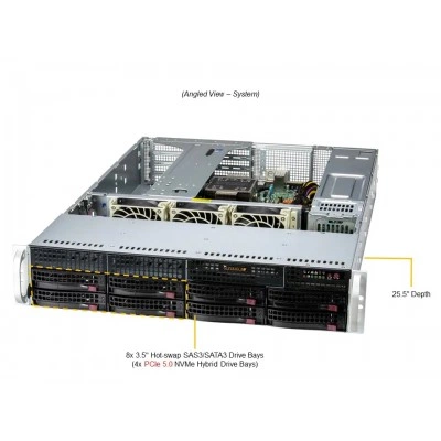 Сервер Supermicro SYS-521E-WR Сервер Supermicro SYS-521E-WR