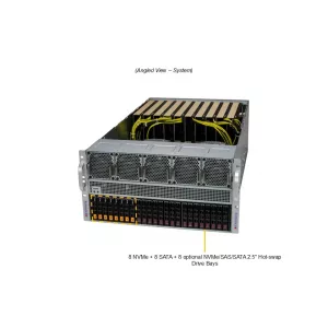 GPU-сервер Supermicro SYS-521GE-TNRT (СУПЕРМИКРО) GPU-сервер Supermicro SYS-521GE-TNRT (СУПЕРМИКРО)