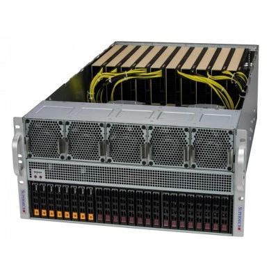 Supermicro SYS-521GE-TNRT GPU серверная платформа