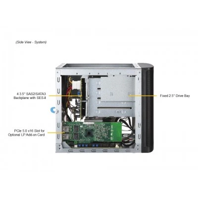 Серверная платформа SUPERMICRO SYS-521R-T Серверная платформа SUPERMICRO SYS-521R-T