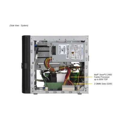 Серверная платформа SUPERMICRO SYS-521R-T Серверная платформа SUPERMICRO SYS-521R-T