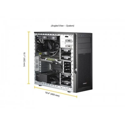 Серверная платформа SUPERMICRO SYS-530AD-I Серверная платформа SUPERMICRO SYS-530AD-I