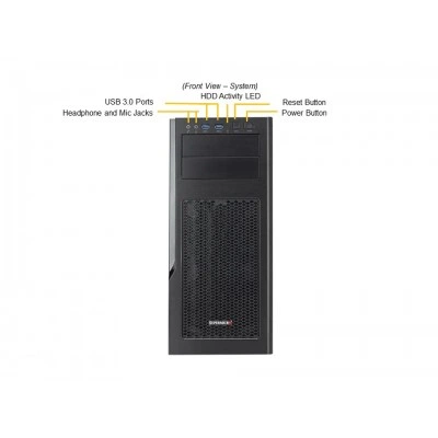 Серверная платформа SUPERMICRO SYS-530AD-I Серверная платформа SUPERMICRO SYS-530AD-I