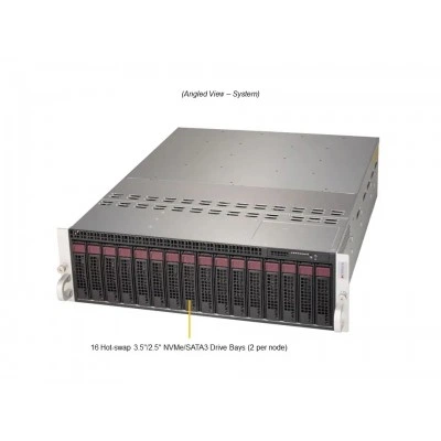 Серверная платформа Supermicro SYS-530MT-H8TNR Серверная платформа Supermicro SYS-530MT-H8TNR