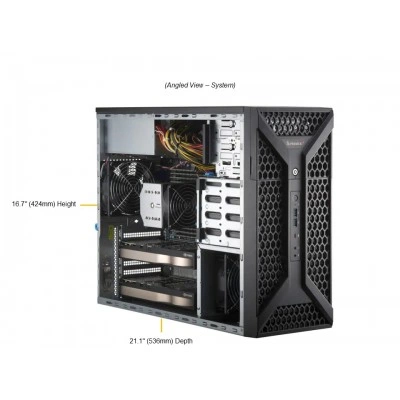 Серверная платформа SUPERMICRO SYS-531A-I Серверная платформа SUPERMICRO SYS-531A-I