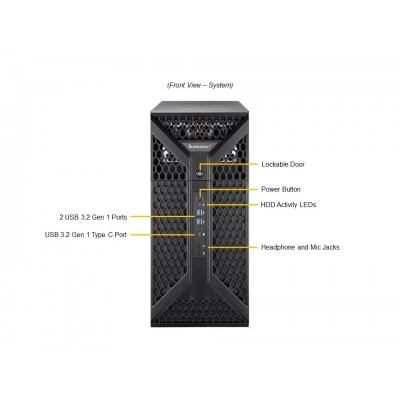 Серверная платформа SUPERMICRO SYS-531A-I Серверная платформа SUPERMICRO SYS-531A-I
