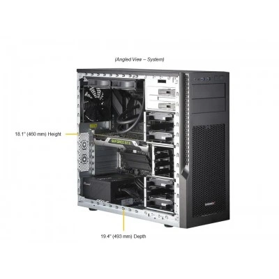 Серверная платформа SUPERMICRO SYS-531AD-I Серверная платформа SUPERMICRO SYS-531AD-I