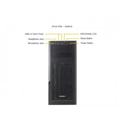 Серверная платформа SUPERMICRO SYS-531AD-I Серверная платформа SUPERMICRO SYS-531AD-I