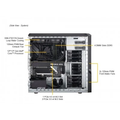 Серверная платформа SUPERMICRO SYS-531AD-I Серверная платформа SUPERMICRO SYS-531AD-I