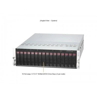 Сервер Supermicro SYS-531MC-H8TNR Сервер Supermicro SYS-531MC-H8TNR