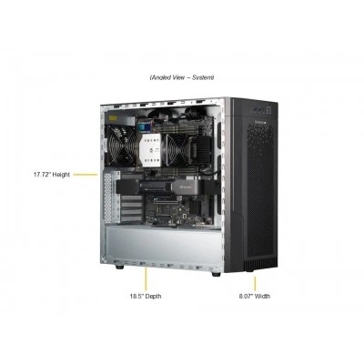 Серверная платформа SUPERMICRO SYS-532AW-TC Серверная платформа SUPERMICRO SYS-532AW-TC