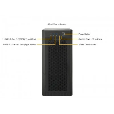 Серверная платформа SUPERMICRO SYS-532AW-TC Серверная платформа SUPERMICRO SYS-532AW-TC