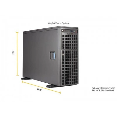 Серверная платформа SUPERMICRO SYS-540A-TR Серверная платформа SUPERMICRO SYS-540A-TR