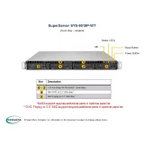 Сервер Supermicro SuperServer 6019P-WT SYS-6019P-WT