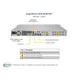 Сервер Supermicro SuperServer 6019P-WT SYS-6019P-WT
