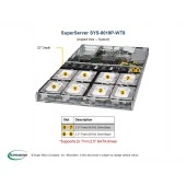 Сервер Supermicro SuperServer 6019P-WT8 SYS-6019P-WT8