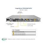 Сервер Supermicro SuperServer 6019P-WT8 SYS-6019P-WT8